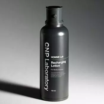 CNP Homme Lab Лосьон для зарядки, специальный набор 100 мл (+ Тонер 31 мл и очищающая пена 50 мл)