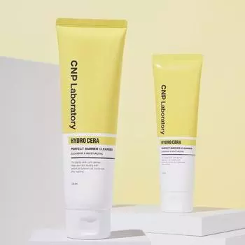 CNP Hydrocera Perfect Barrier Cleanser 1+1 Специальное (2304), Корея очищение