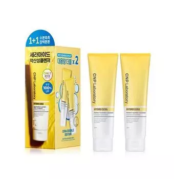 CNP Hydrocera Perfect Barrier Cleanser 1+1 Special (2304)