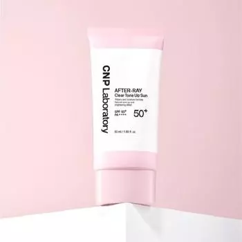 CNP Laboratory After-Ray Clear Tone Up Sun 50 мл SPF50+ PA++