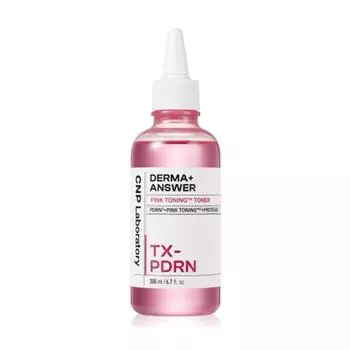 [CNP Laboratory] Derma Answer Розовый Тонизирующий Тонер 200 мл