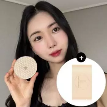 CNP [mInjeongbak Pick] Cnp Propolis Ampoule в матовой кушонке [оригинал + сменный блок] No 21