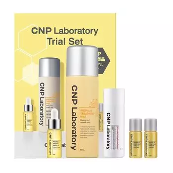 CNP Набор для пробников Уход за кожей Базовая косметика Набор для путешествий Набор для пробников Путешествия Прополис CNP CNP Laboratory Корейская косметика (4 предмета)