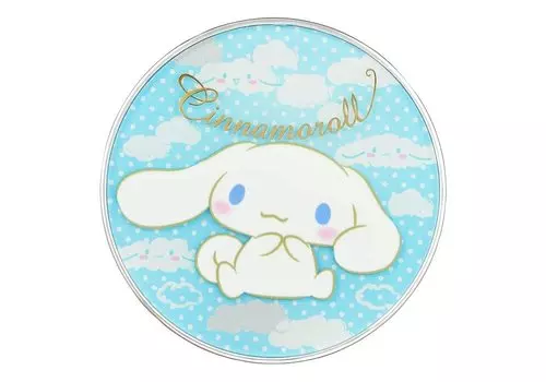 CNP Official Limited Cinnamon Sanrio Collaboration Product Deer Block Cushion Foundation 13g SPF35 Light Cinnamoroll PA++ (#21 Бежевый)