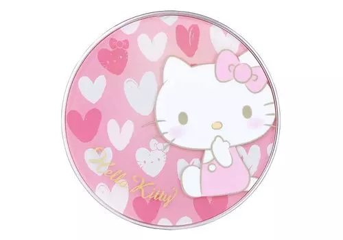 CNP Official Limited Hello Kitty Sanrio Collaboration Deer Block Cushion Foundation 13 г SPF35 Natural PA++(#23 Бежевый)