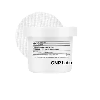 CNP P Booster Pad 80 шт. Тонер Pad Введение Лосьон Введение Сыворотка Booster Пилинг Увлажнение Чувствительная кожа Отшелушивание Уход Уход за порами