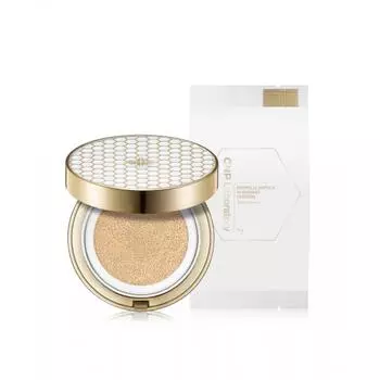 Cnp Propolis Ampoule In Radiant Cushion No. 23 maIn Product+refill FREE