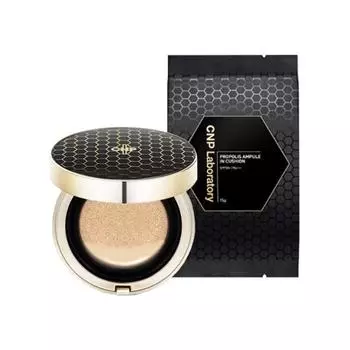 CNP-Propolis Ампула в кушоне SPF50+ PA+++ 1 упаковка (15г+пополнение)