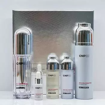 CNP RX Skin Rejuvenating Miracle Essence 50 мл Специальный набор, Антивозрастной, Увлажняющий, Корейская косметика, Kbeauty, образец