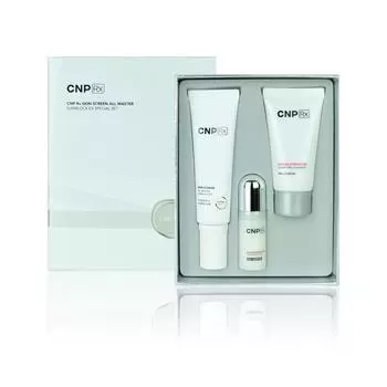 CNP Rx Skin Screen All Master Sun Block EX Специальный набор SPF50+/PA++++ 1set