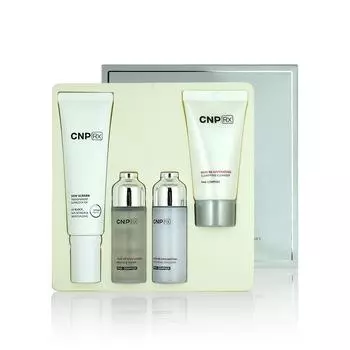 CNP Rx Skin Screen Прозрачный солнцезащитный крем EX, специальный набор 1set
