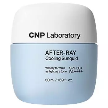 CNP Tea & Park After Ray Охлаждающий солнцезащитный крем SPF50+ PA++++, 50 мл, 1 шт.