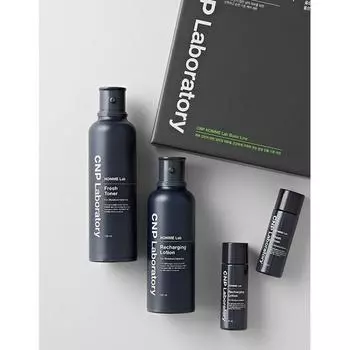 Cnp Tea Park Homme Lab Basic Solution 2 Set Toner Lotion