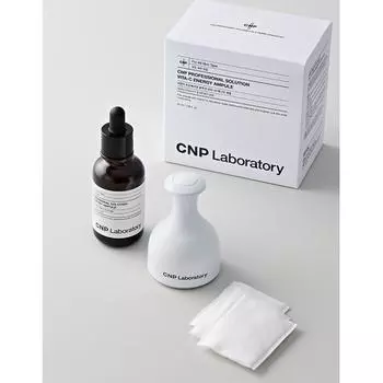Cnp Tea Park Professional Vitacie Energy Ampoule 50 мл набор + Free Cooling Massager