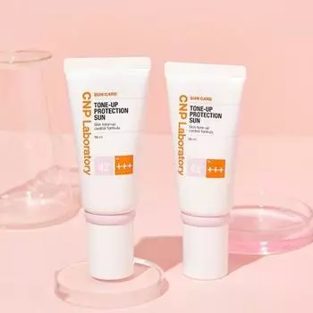 CNP Tone-Up Protection Sun 50 мл 1+1 Специальный набор
