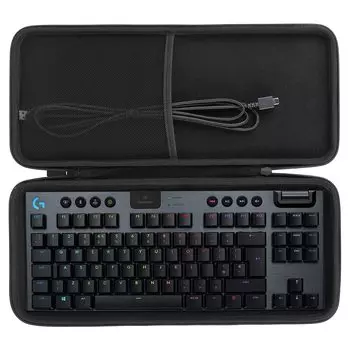 co2CREA Чехол для хранения, совместимый с Logitech G Logitech G G913 TKL Игровая клавиатура G913 (для ТКЛ) (Только случай)
