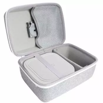 co2CREA Жесткий чехол для замены Brother Cube XP Label Maker P910BT P-Touch PT- чёрный
