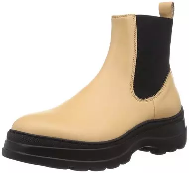 Co Chelsea Boots LASALLE Beige [Perry Sunny] PM21-0027 бежевый