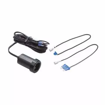 [.co.jp limited] Amon power socket DC12V/24V 60W or less Fuse power supply type 4957
