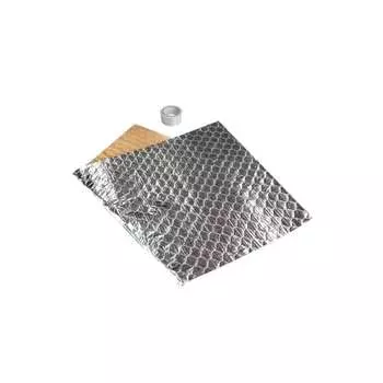 [.co.jp limited] Amon Silent Plan Engine Room Silent Sheet Приблизительный. 720 x 1200 мм Толщина примерно. 4 мм 4816 Серебро