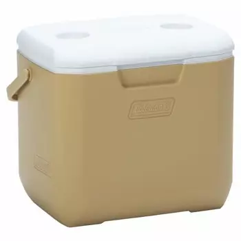 [.co.jp limited] Coleman Cooler Box Excursion Cooler 30QT Tan Approx. 28L 2000036681