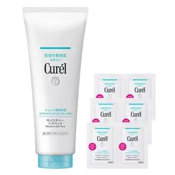 [.co.jp limited] Curel Moisture Hair Pack 200G Limited Set [Hair Pack] [Treatment]