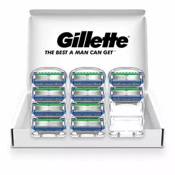 .co.jp limited Gillette 5-лезвий Proglide Power 10 сменные лезвия мужская бритва бритва для бороды