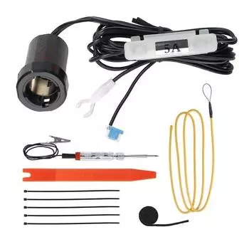 [.co.jp limited] Набор инструментов для установки регистратора привода Amon (только для автомобилей с низкопрофильными предохранителями) 4990