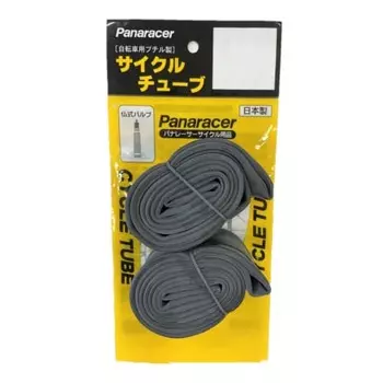 [.co.jp limited] Panaracer 2 tube set H/E 20 x 1.00~1.25 Presta style 34mm valve Made in Japan 0TH20-125F-NP-2