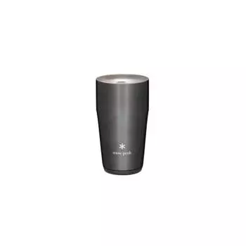 [.co.jp limited] Snow Peak Thermo Tumbler 470 Luster Black Camping Outdoor