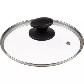 [.co.jp limited] Wahei Freiz Glass Lid 20cm Fully Physically Enhanced with Steam Vent AME-7189