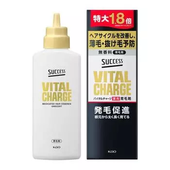 [.co.jp only] Success Vital Charge Medicated Hair Growth Agent 360ml Extra Large Approximately 1.8 times Contains unique active ingredient [t-flavanon