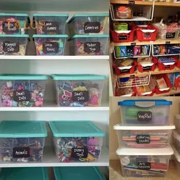 CO & LO бытовой 150 шт. прямоугольник ПВХ самоклеящаяся наклейка для доски DIY записываемая бирка