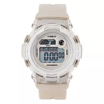 [Co., Ltd.] Часы J-Axis 7 Color Digital CF2C0009 женские серые