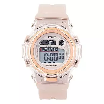 [Co., Ltd.] Часы J-Axis 7 Color Digital CF2C0009 женские розовые