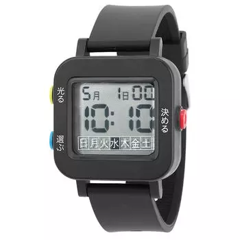 [Co., Ltd.] Часы J-Axis CN2A0001-BK мужские черные