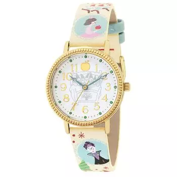 [Co., Ltd.] Часы J-Axis Shinzi Katoh Fairy Tale Jewelry CK5A0005-BE женские бежевые