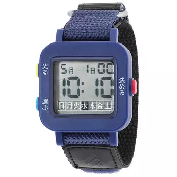 [Co., Ltd.] Watch J-Axis CN2A0001-BL Men s Blue