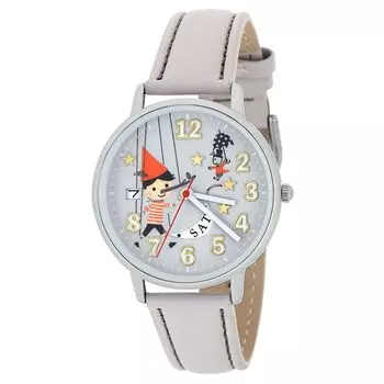 [Co., Ltd.] Watch J-Axis Shinzi Katoh Fairy Tale Jewelry CK6A0006-GY Women s Gray