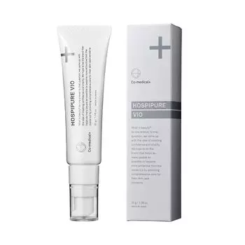 Co-medical+ CO Hospipure VIO отбеливающий крем транексамовая кислота 30 г Квази-препараты Для чувствительных зон Формула из натуральных ингредиентов Двойной подход к