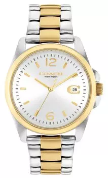 COACH 14503913 Watch Ladies Calendar Gold [Item]