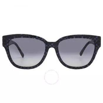 Coach Blue Gradient Cat Eye Ladies Sunglasses HC8379F 57654L 57
