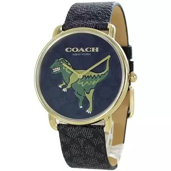 [coach] часовой бренд With shopper мужские женские lexi dinosaur Elliot кожаный ремень 14602672-sp [product]