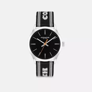 Coach Часы Baxter 39 мм черные