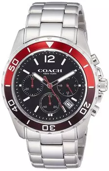 [Coach] Часы KENT 14602556 Мужские Серебряные [Предмет]