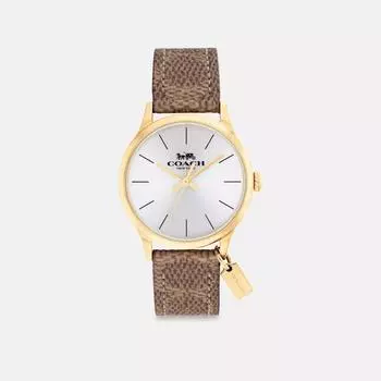Coach Часы Ruby 32 мм хаки