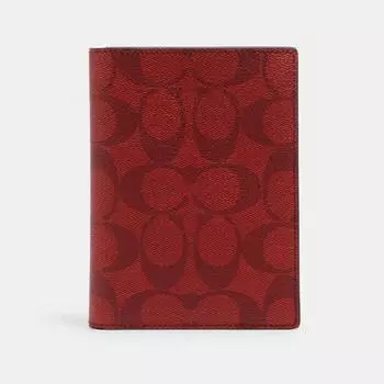 COACH Чехол для паспорта Coach из фирменной канвы