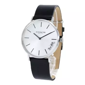 Coach COACH ladies watch 14503115 PERRY Silver x Black [item]