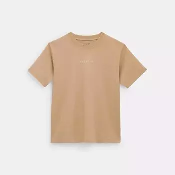 Coach Coach Топ бледно-хаки XLarge