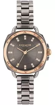 COACH Coach Watch 14504155 Gray Women s [Item]